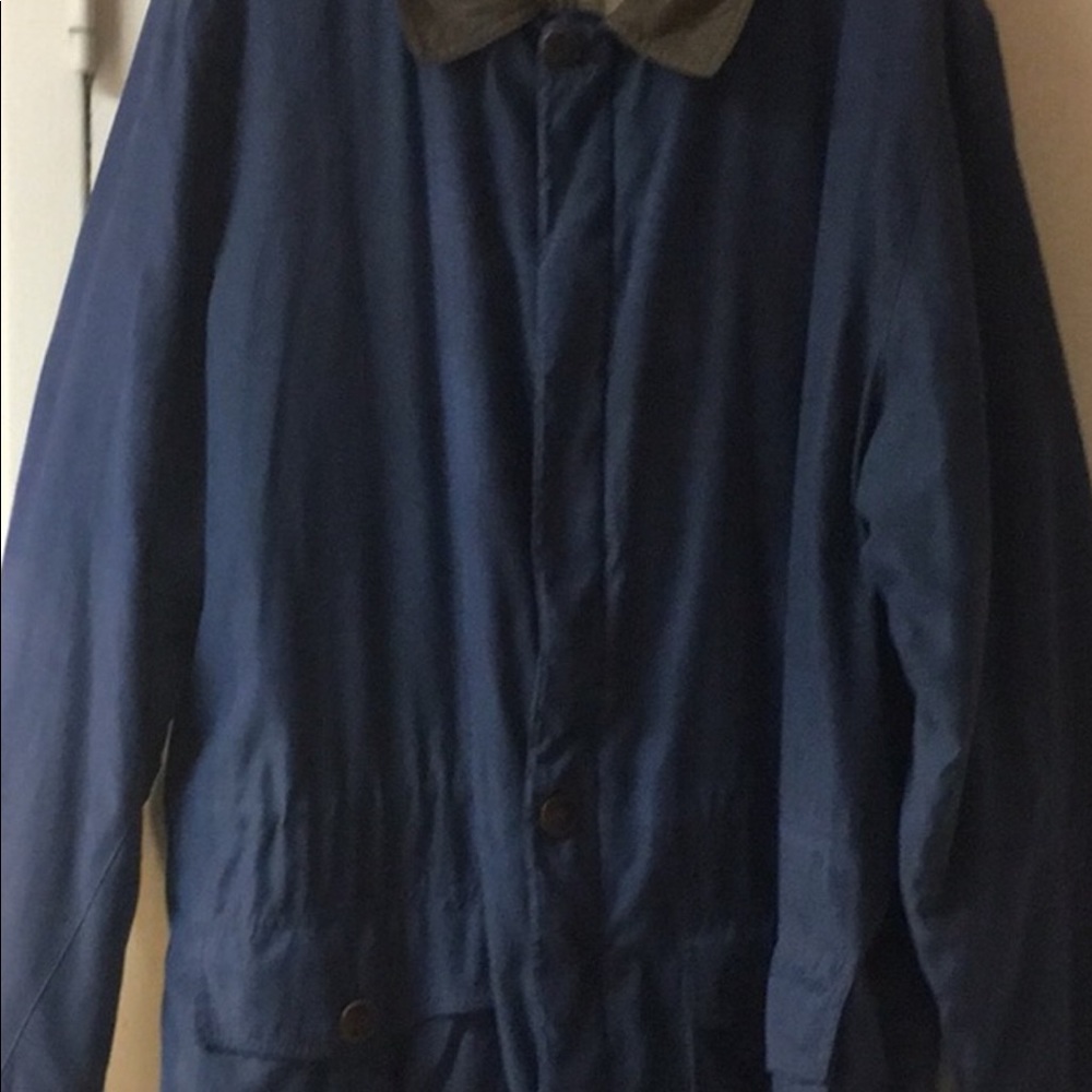 LL Bean Barn Coat